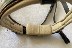 STUNNING Otto Schumacher #2 Full Horse Comfort Crown BRIDLE~Swarovski Crystal