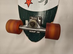New Kryptonics Cruiser Skateboard 28×8 Party Bear California Drunk Stoned Beach