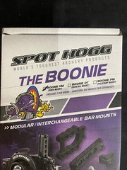 Spot Hogg Boonie Double Pin .010 RH Hard Mount BRAND NEW