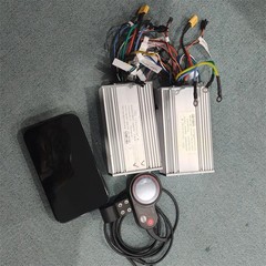 FOC 72V 50A Brushless sinewave scooter Controller Display for 8000w scooter