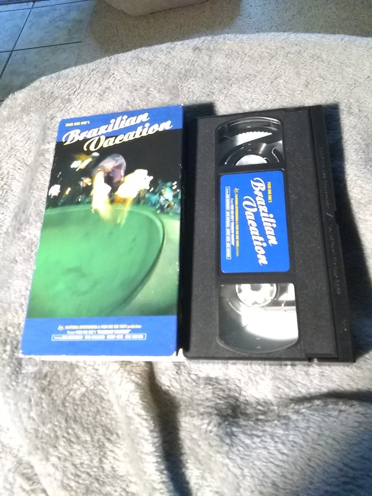 RARE 411 BRAZILIAN VACATION ERIC KOSTON BOB BURNQUIST Rick McCrank ES’ TEAM VHS
