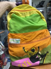 Rare 1988 Skater Skateboard Back Pack 18 inch 1980’s Rad Bags