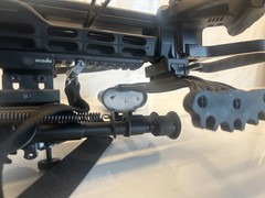 SAS Troy 370 Crossbow 4×32 Scope 185-pound compound crossbow 370 FPS