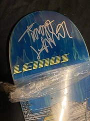 RARE SIGNED Primitive Tiago Marvel Wolverine Skateboard Deck Paul Jackson Art