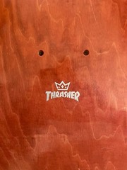 Tyshawn Jones Skateboard Deck Atiba Jefferson 8.3 King x Thrasher 39/100 Limited