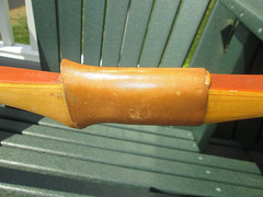 Vintage early Bear Polar long bow
