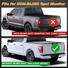 Tail Light for 2021-2024 Ford F-150 XL Right Passenger Rear Lamp ML3Z13404E