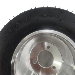 5inch Go Kart Dirt bike Wheel Rim & Tire Front Rear Durable 10X4.50-5 11×7.10-5