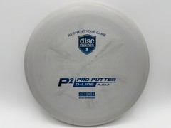 Matching Pair of Discmania P2 D-Line Flex 2 Gray Blue 176g Brand New Putters x2