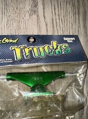 Dr Grind Trucks Skateboard Clinic 5” Cast Aluminum Alloy Temper Steel Shaft 2pcs