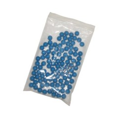 Blue .50 Caliber Paintballs 100 round Bag Premium Fresh spyder splatballs