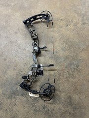 Elite Artus Compound Bow Camouflage Black for Men Archery Hunting