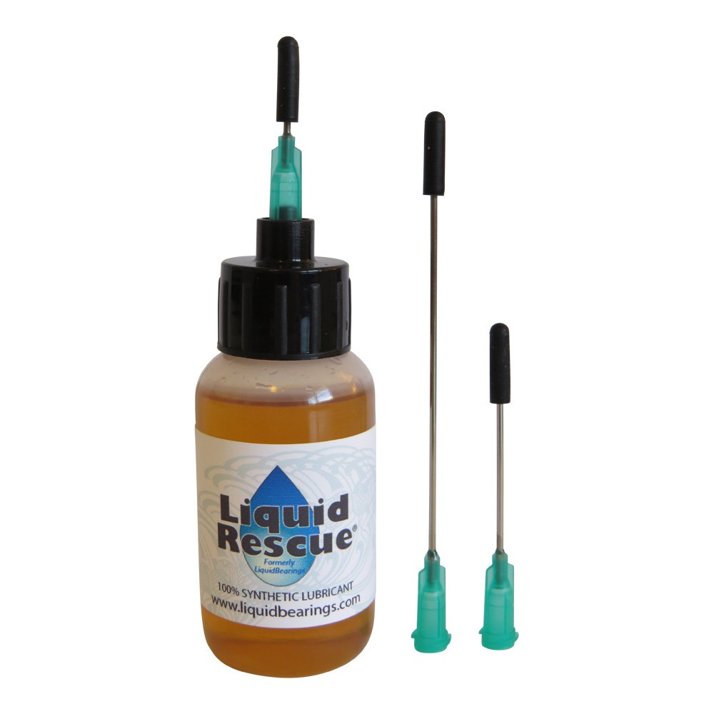 Liquid Rescue 100%-synthetic oil for all archery uses, great for compound bows!