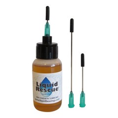 Liquid Rescue 100%-synthetic oil for all archery uses, great for compound bows!