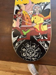 Creation Skateboards Ron Allen Pro Deck Oakland Rare Vintage NOS