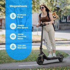 Adult Foldable 250W Electric Scooter 15Mph Max Speed 22KM Long Range E-Scooter