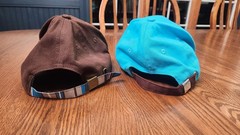 Voltaire, lot of 2 baseball hats