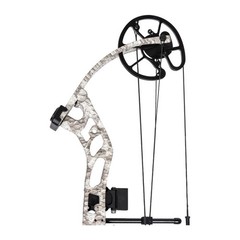 Cajun Sucker Punch Pro Glow In The Dark Bowfishing Package White 50 lbs. RH