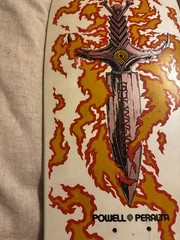 Vintage NOS Powell Peralta Tommy Guerrero Dagger Skateboard Bones Brigade OG TG