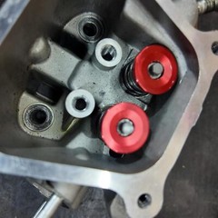 5mm Billet Aluminum Retainers For Tillotson 212R/225R/RS Engine