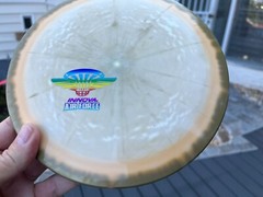 Halo Star Shryke Air Force PFN NFN Rare Disc Golf Rainbow Innova OOP 176G #1516