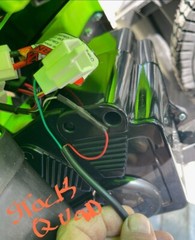 Razor – throttle, controller, electrical kit-SAFETY SPEED REDUCER KIT-LOOK