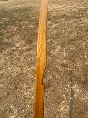 41 lbs 28″ Draw NEW Bend Through Handle Character Osage Orange Long Bow LongBow