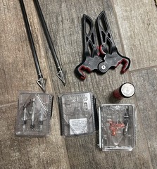 Mathews Halon 32 6 Compound Bow, Hunt Ready, Complete, Extras, LH 60-70lbs
