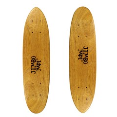 Vintage NOS 2-PACK MPI Old School Skateboard Deck Jimbo Phillips Light Mahogany