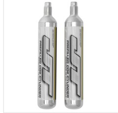 JT 2 pack 90-Gram Cartridges for Paintball, Air Pistols CO2 Prefilled Pre-filled