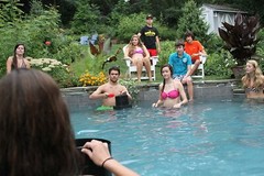 Kan Jam SPLASH Outdoor Pool Beach Backyard Games ~ MADE IN THE USA