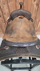16.5″ Used HR Signature Series Ranch Cutter Saddle