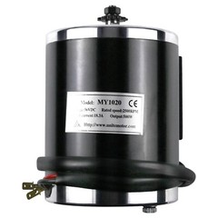 MY1020 36V 500W E-Bike Brush Motor For Razor MX350 MX500 Scooter E300 Mini Bike