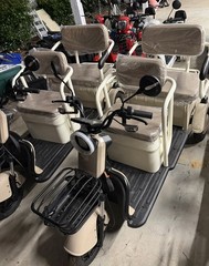 New alreadyput together2025 IRGC 40 Mini Golf Car; ScooterRed or blue