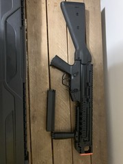 Air soft 6mmProShop Swordfish-A4 Airsoft AEG Submachine Gun AEG-SFish-A4-400