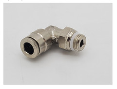 90 Degree Swivel Macroline Fitting with Teflon Seal – Inception Paintball 1/8