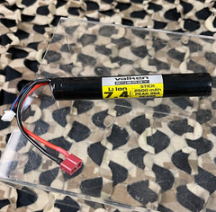 NEW Valken Energy Li-Ion 7.4V 2500mAh Stick Dean(High Output battery TOY AIRSOFT