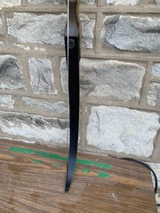 Sage Samick Takedown Recurve Bow 58″ Long 62/55 Lbs Hunting Archery Bow