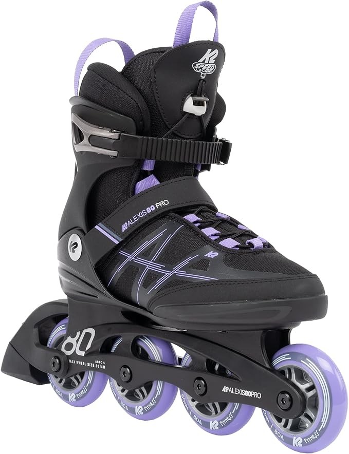 K2 Women’s ALEXIS 80 PRO ( Black/Lavendar) 10 US 41.5 EU