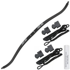 150 lb Limb + String + Wax Black Archery Hunting Crossbow Bow 50 80 lbs Recurve
