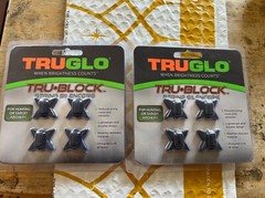 BRAND NEW SEALED TruGlo Tru-Block String Silencers TG830BW Buyer get e per order