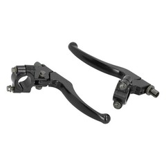 RASTKY Pair Of Clutch Levers Aluminum Alloy CNC Processed Compatible With 7 UNHM