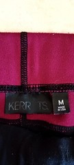Kerrits Leggings Womens Sz Medium Equestrian Riding Pants Cranberry Black