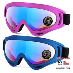 MAMBAOUT 05.blue Frame with Multicolor Lens + Pink Frame with Multicolor Lens