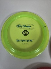 Disc Golf Discs Lot of 5 Innova Approach Midrange and Distance Discs Inked USED