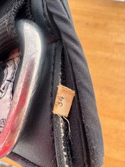 Original SOFT TOUCH Black Neoprene Western Saddle Cinch ~34″
