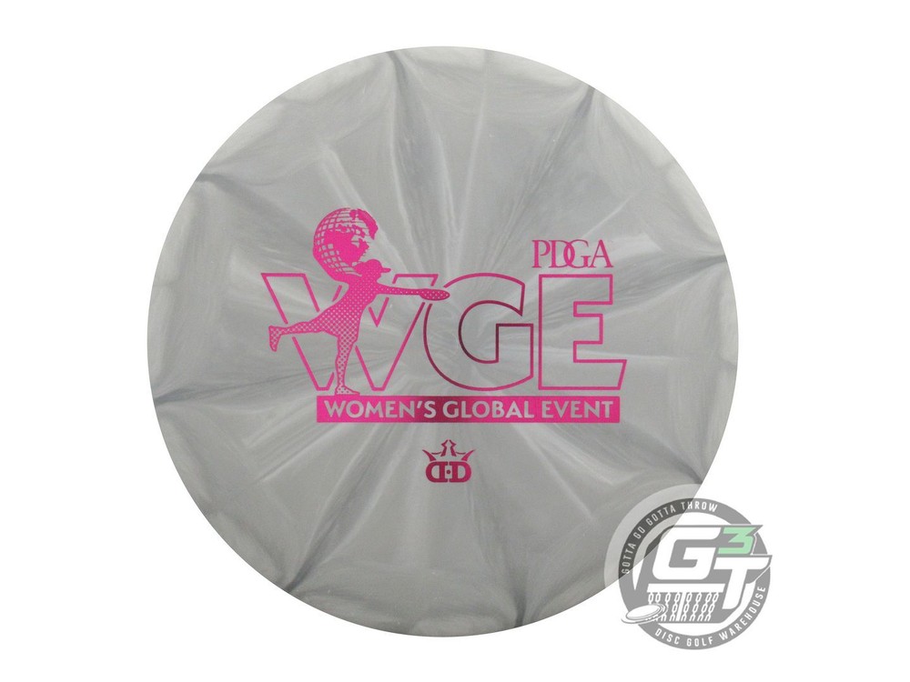USED Dynamic Discs Prime Burst Warden 176g Gray Purple Foil Putter Golf Disc