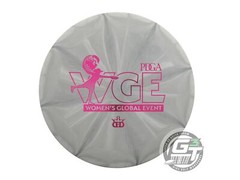 USED Dynamic Discs Prime Burst Warden 176g Gray Purple Foil Putter Golf Disc