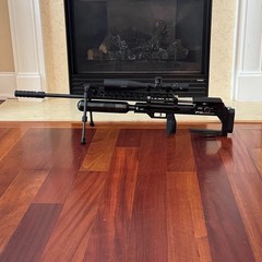 FX Airguns FX Impact / Maverick (3D Printed) Bag Rider With Butt Magpul Pad