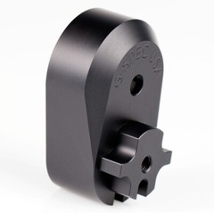 Airsoft AEG KRYTAC M4 CNC Machined Aluminum Sharpshooter Drop Stock Adapter